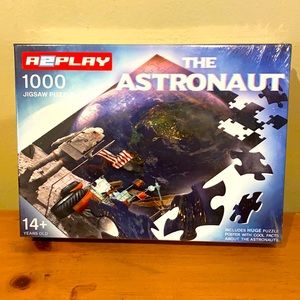 A2Play The Astronaut 1000 Pc Jigsaw Puzzle NIB